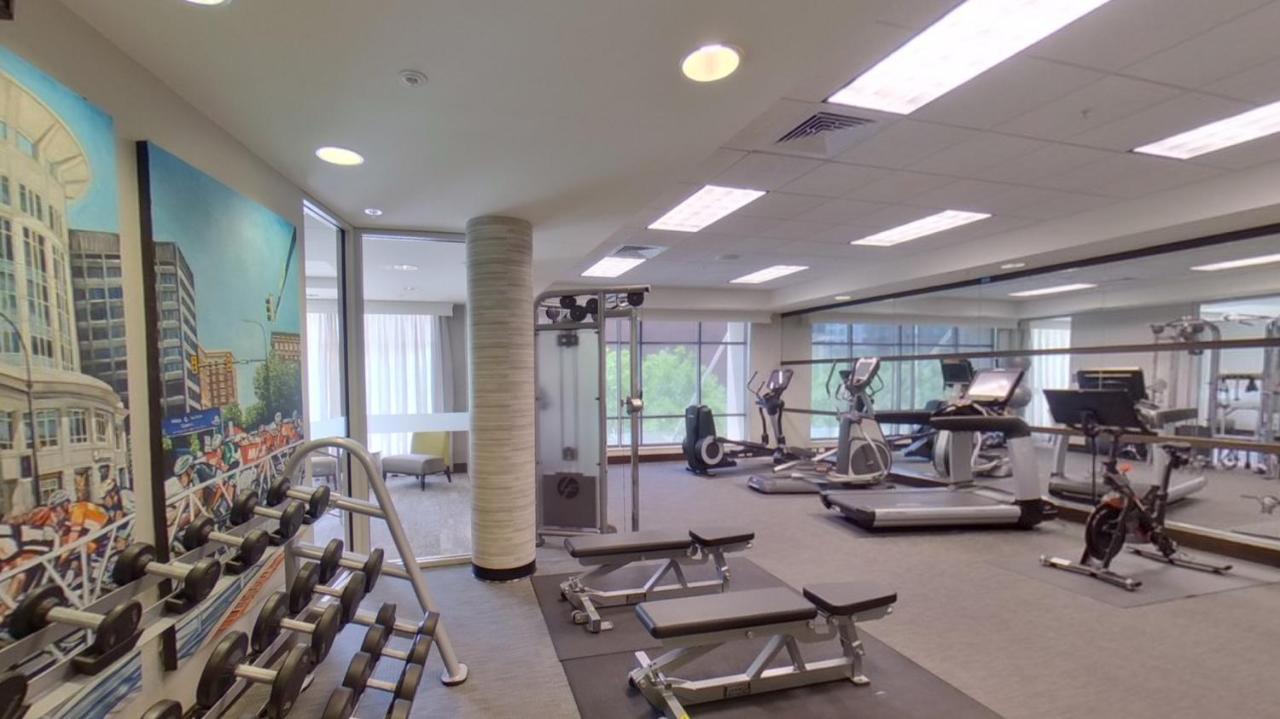 Courtyard By Marriott Greenville Downtown Eksteriør bilde