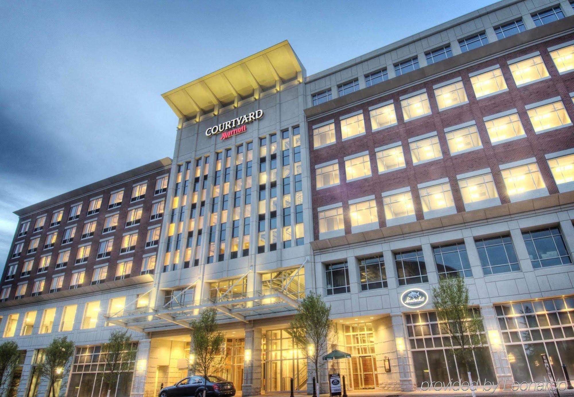 Courtyard By Marriott Greenville Downtown Eksteriør bilde