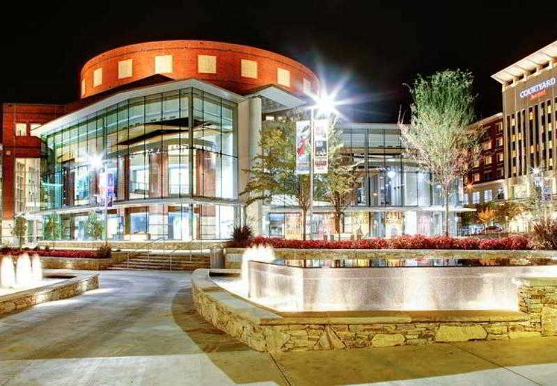 Courtyard By Marriott Greenville Downtown Eksteriør bilde