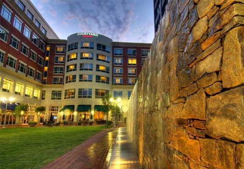 Courtyard By Marriott Greenville Downtown Eksteriør bilde