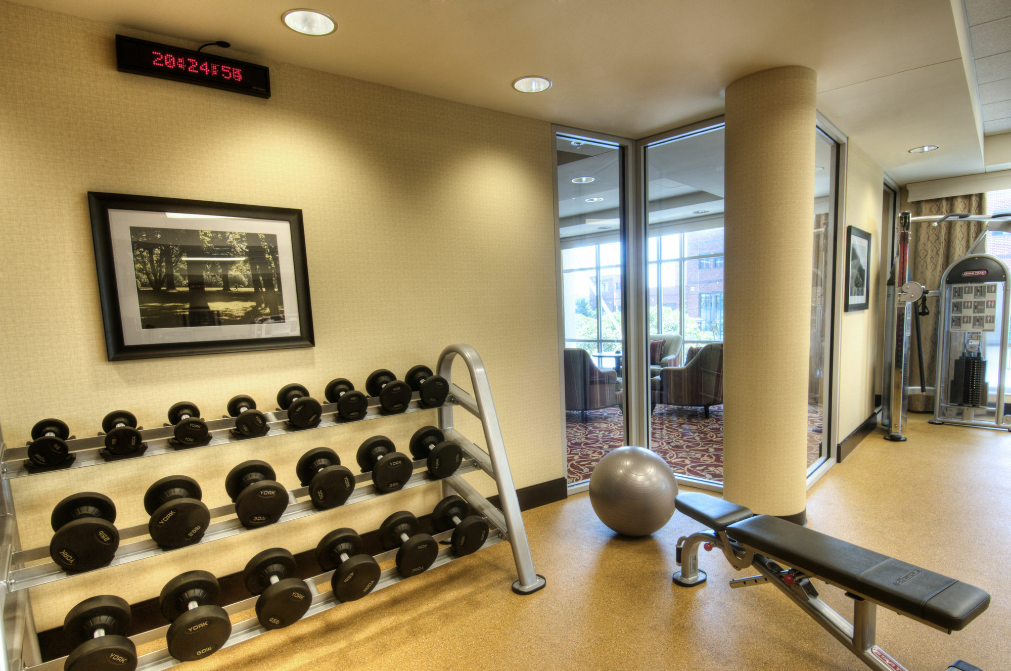 Courtyard By Marriott Greenville Downtown Eksteriør bilde