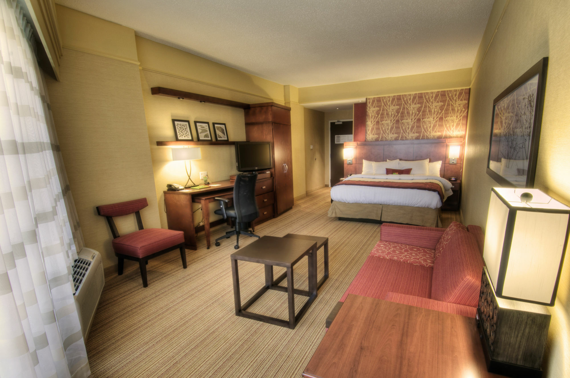 Courtyard By Marriott Greenville Downtown Eksteriør bilde