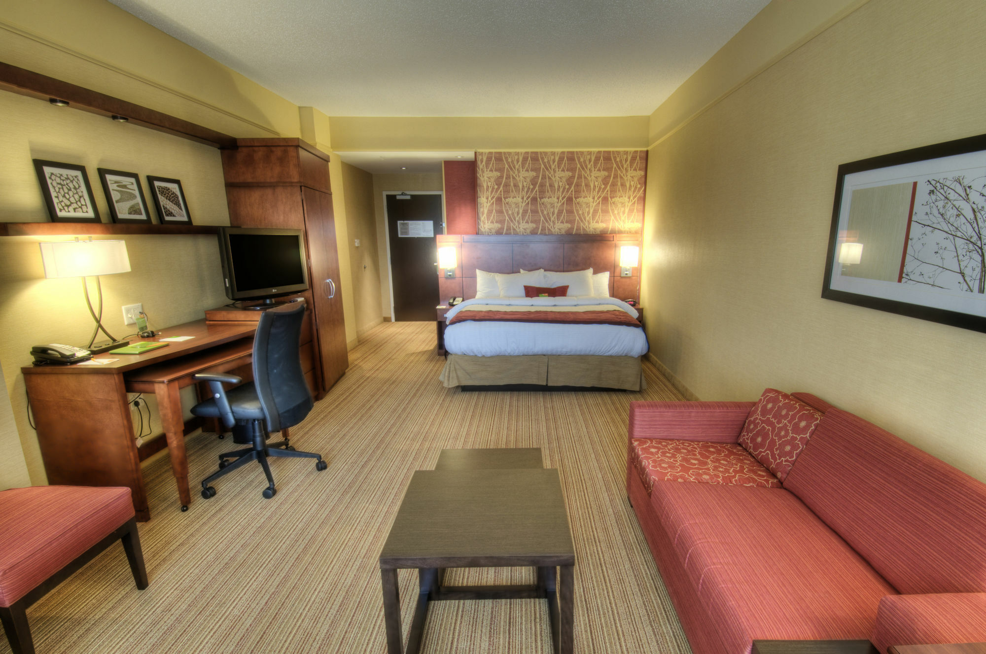Courtyard By Marriott Greenville Downtown Eksteriør bilde