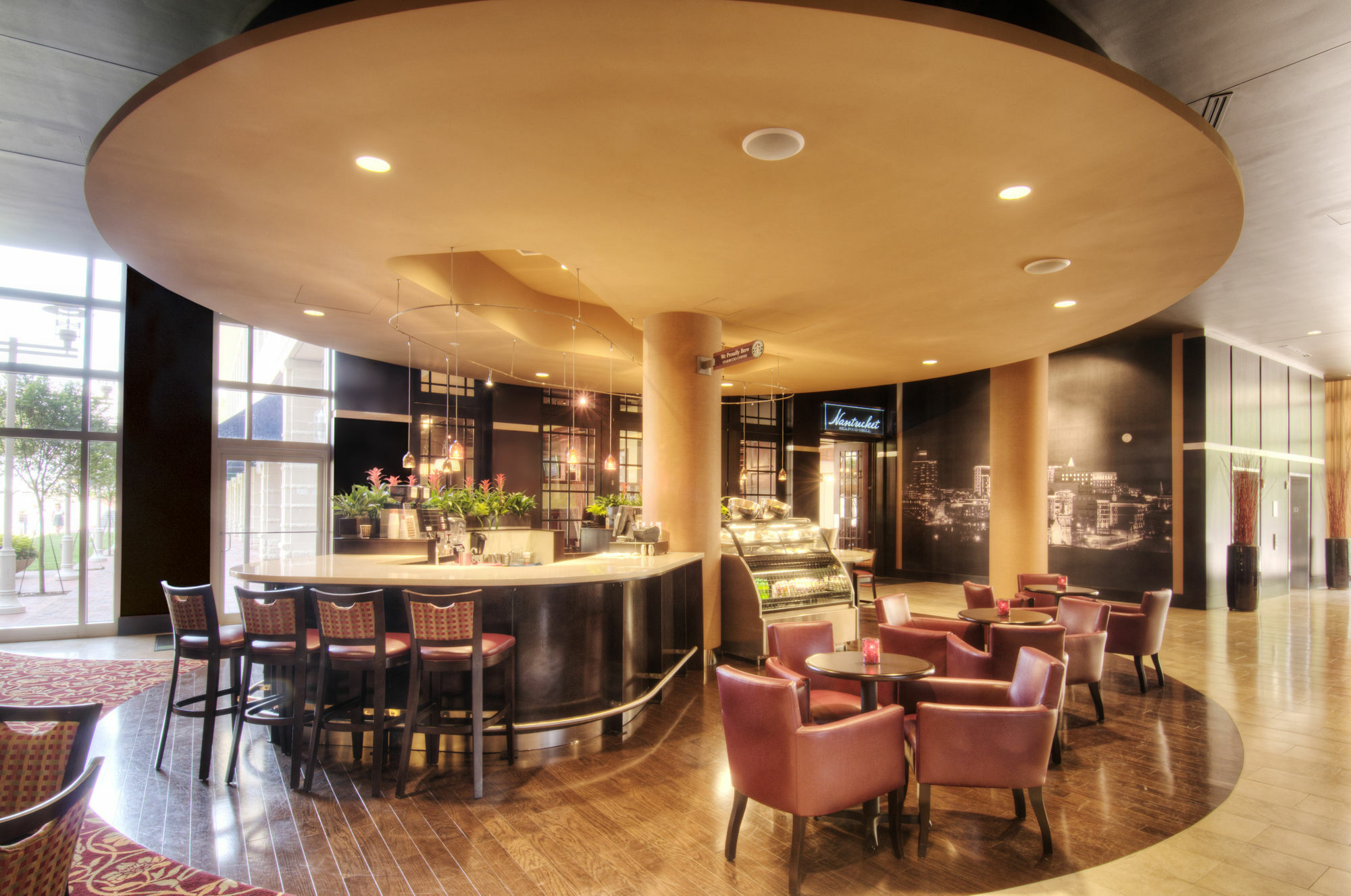 Courtyard By Marriott Greenville Downtown Eksteriør bilde