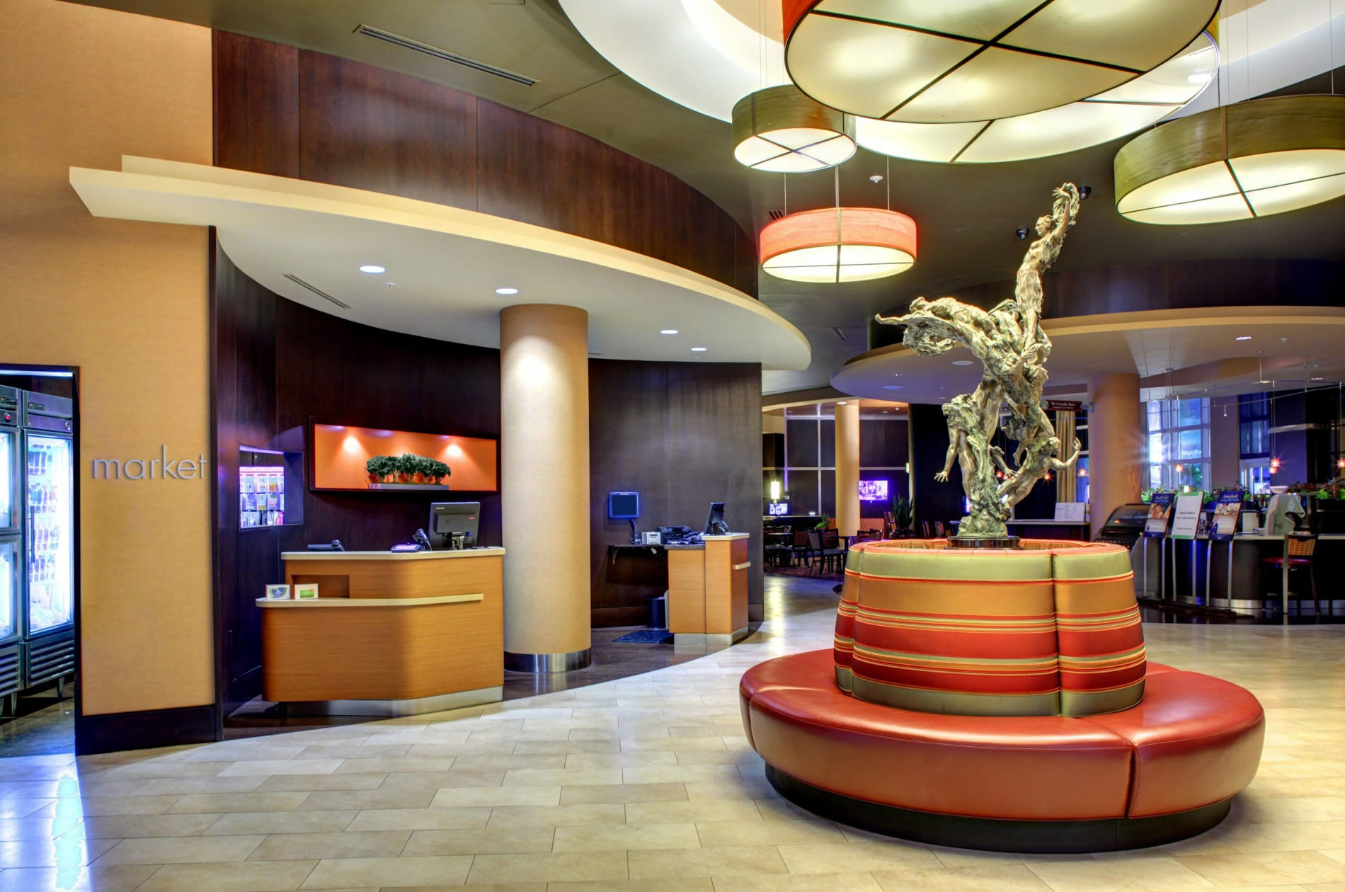 Courtyard By Marriott Greenville Downtown Eksteriør bilde