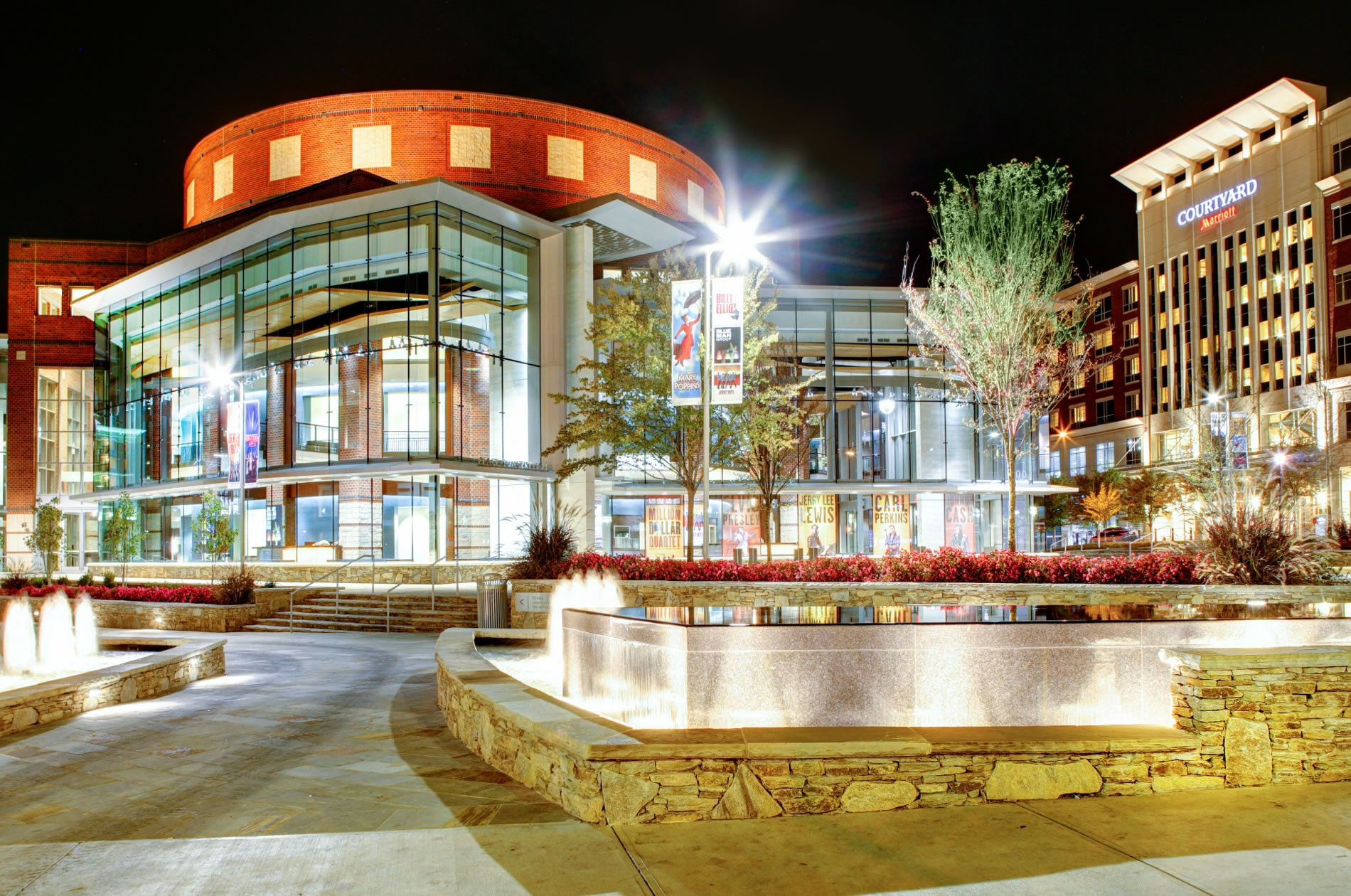 Courtyard By Marriott Greenville Downtown Eksteriør bilde