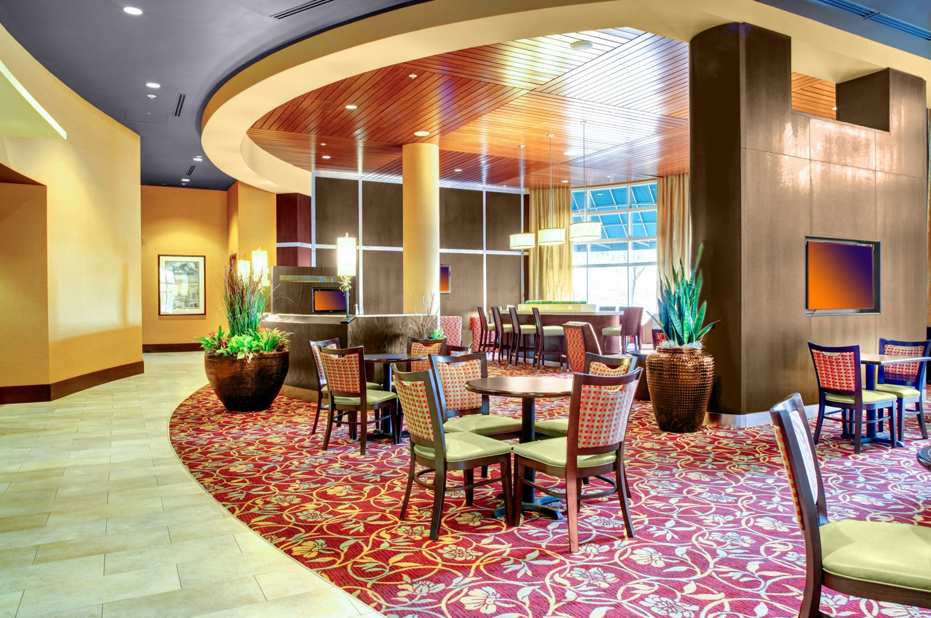 Courtyard By Marriott Greenville Downtown Eksteriør bilde